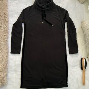 Ralph Lauren sweatshirt black dress.  Worn once.